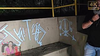 Monica Lima Hotwife Shares Pussy Publicly Takes Cum