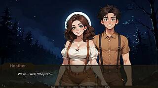 Farmer's lesbian outdoor hentai game memories with huge cock outfits ep 15
