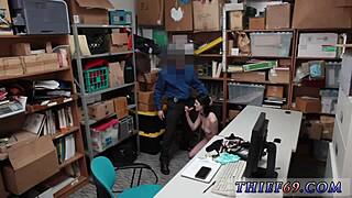 police catch crossdressing emo teen for hardcore fuck