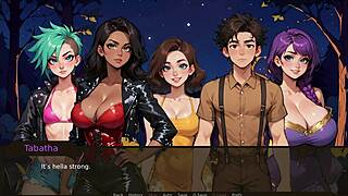 Farmer's lesbian outdoor hentai game memories with huge cock outfits ep 15