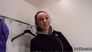 Adorable Czech Teen Seduced in Hypermarket Then Drilled Hard in POV Anal