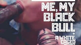 bbc bull ruins married whore while cuck hubby watches helplessly?