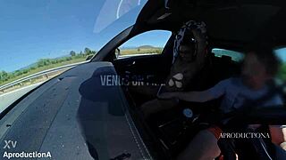 1401km road trip part 2 public outdoor squirting wet pussy toilet sport rip