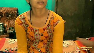 Desi Bhabhi's Heart Races in Passionate Devar Fuck Romance