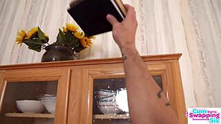 Macy & Sera Desperately Crave Stepbro Cum