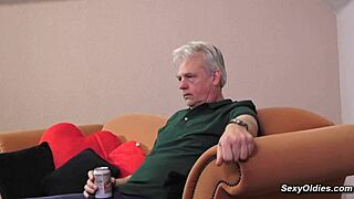 i'm that twenty year old kinky redhead ridin' this old man's cock...