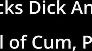 Ava siren gags on dick pussy creampied pov