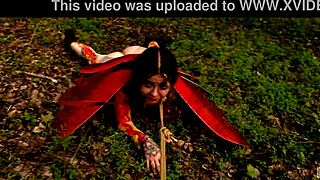 little anal bug lily thot crawls mud bound spanked submissive?