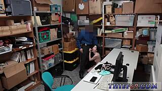 police catch crossdressing emo teen for hardcore fuck