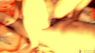 Desi Bhabhi's Heart Races in Passionate Devar Fuck Romance