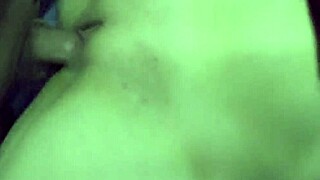 sexy girlfriend dress cum inside homemade lick panties
