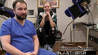 Ava siren gags on dick pussy creampied pov