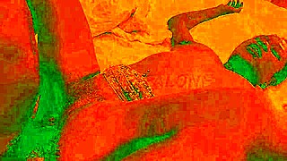 Ebony babe bends over for big black cock doggystyle in red lit cozy room romance