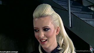 dominant milf cop fists and straps gaping dyke inmate asses