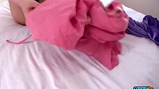 pov titty fuck her huge saggy natural tits then cum in mouth