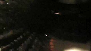 public toilet pussy cumshot