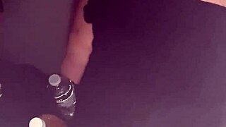 Pretty Hooker Car Blowjob Cum Spit Suck