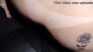 Wife's Sister Gloryhole Debut Swallows Huge Cock Cum First Time