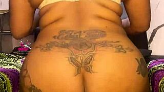 ugly milf squirts huge dildo orgasm in homemade solo pussy play