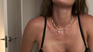 i showed new underwear, ended up sucking and creampie.