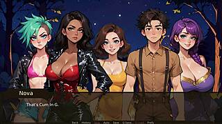 Farmer's lesbian outdoor hentai game memories with huge cock outfits ep 15