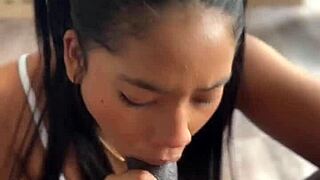 i just turned 19 begging huge bbc deepthroat blowjob amateur couple nysdel