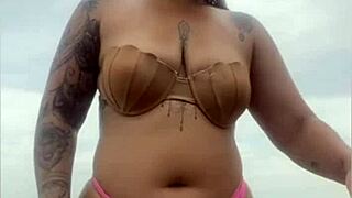 Beach Guy Pulls Out Dick To Prove Hardness