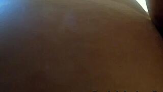 while on my phone i let stepson play with my fat ass getting horny