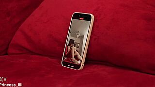 girl next door selfies lead to steamy lesbian licks