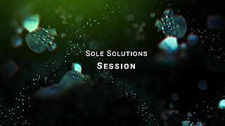 Ashlynn And Elana Bunnz Train Feet In Sole Solutions Session