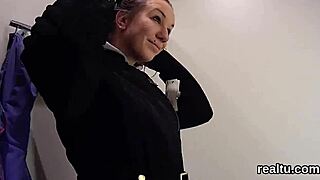 Adorable Czech Teen Seduced in Hypermarket Then Drilled Hard in POV Anal
