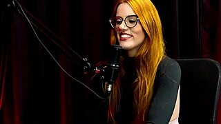 so this liberal redhead is the only one who talks like that on the porn site huh