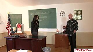 why does substitute teacher's ass crave coworker's husband's monster cock so badly