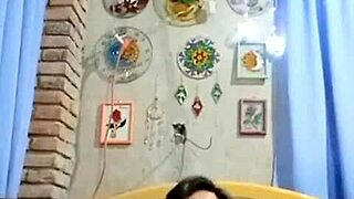 Marysubmissive's Curvy BBW Latina Ass Shakes in Homemade Tease