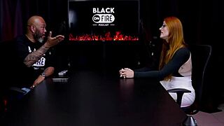 so this liberal redhead is the only one who talks like that on the porn site huh