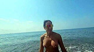 Voyeurs Catch Big Tits Milf's Beach Ass Tease Chat
