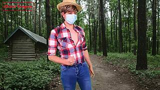 Caperucita's Costumed Doggystyle Cowgirl Cum Ride Trailer