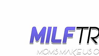 horny stud claims dirty blonde milf's big tits ass