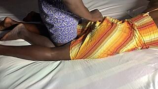 Black Ghetto Babe Takes Monster BBC Hard Pounding