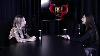 melina khalifa's flirty interview on porn cast brazil