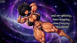 ebony bodybuilder massacres interracial mammoth monster cock cumshot