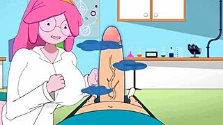 princess bubblegum fucks finn big cock pussy adventure
