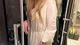 Stepmom pounced post-party fucked me hard?