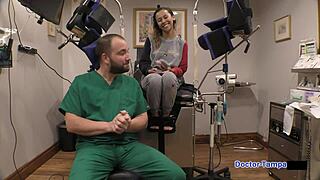 Dr Tampa Parody Kalani Luana Face Fucked Rides in Latex Gloves