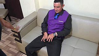 pervy stepson fucks milf stepmom and big ass stepdaughter in ffm threesome