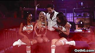 kenzie reeves kira noir jane wilde share giant cock foursome