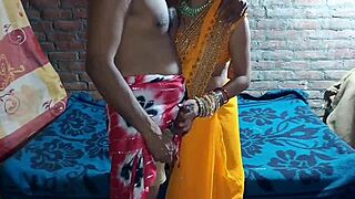 wife heading out but hubby insists on dirty creampie fuck in hindi 😏🍆💦