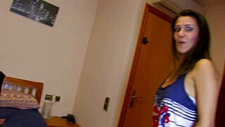 Big Tits Brunette Milf Bent Over Doggystyle Assfucking Gaping Heels