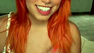 guy sneaks in to fuck his friend's beautiful redhead girlfriend