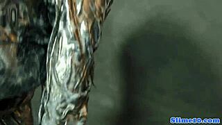 Bukkake Eurobabes Crave Gloryhole Cum and Strapon Fuck in Glam Fetish Orgy